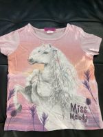 Miss Melody.T-Shirt,Gr 104,rosa,Pferd Hessen - Otzberg Vorschau