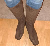 Velourstiefel von GABOR ☆ 7 / 40,5 Leipzig - Altlindenau Vorschau