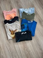 Shirt T-Shirt H&M 134/140 Paket Harry Potter Pokémon Katze Bayern - Hof (Saale) Vorschau