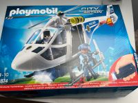 Playmobil Polizeihelikopter mit Taschenlampe Niedersachsen - Gronau (Leine) Vorschau