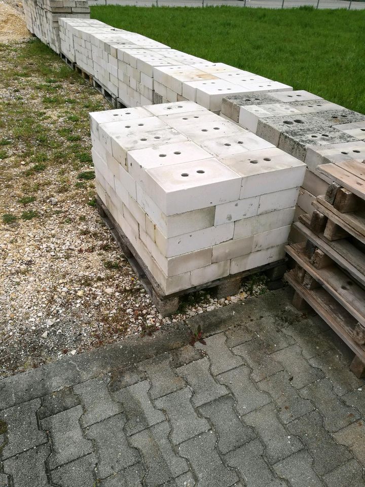 Kalksandsteine KSMauersteine in Bayern Tegernheim eBay
