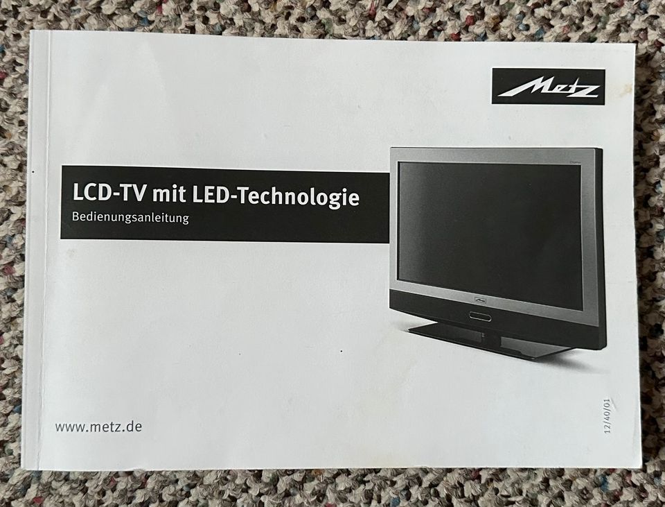 Fernseher METZ Linear mit LED / 42 Zoll  / In Top Zustand in München