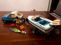 Playmobil 6864 Pickup mit Speedboot (inkl. Motor) - OVP. Hessen - Seeheim-Jugenheim Vorschau