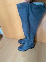 Graue Caprice Overknee Winter Stiefel Größe 38G, 38,5G, 39G, 40G Bayern - Attenkirchen Vorschau