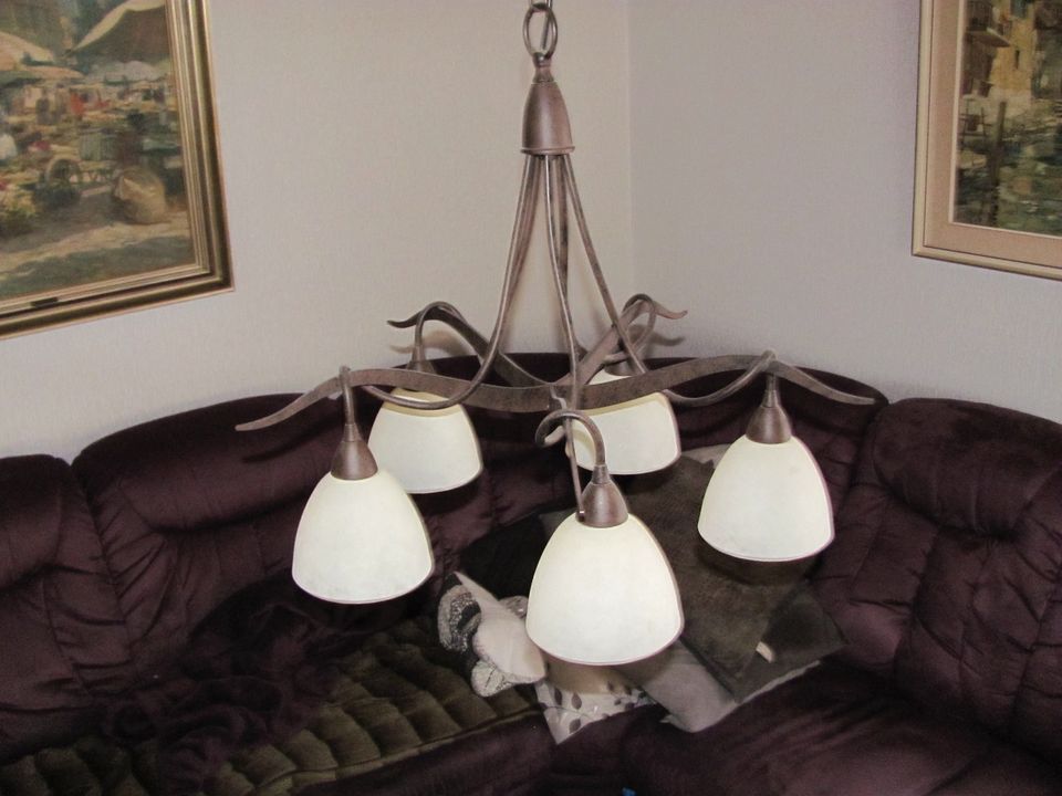 Deckenlampe/Wohnzimmerlampe in Weibern