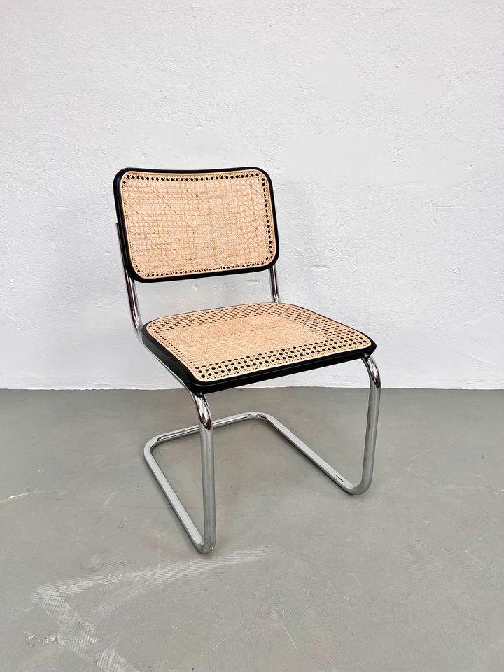 8 Original Thonet S32 Marcel Breuer Freischwinger schwarz in Köln