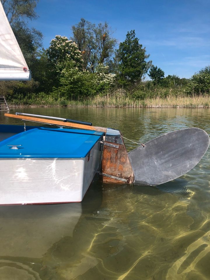 Segelboot VB Jolle in Fuchstal