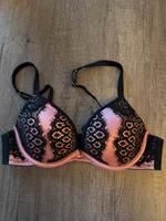 BH Hunkemöller 70A Noir schwarz orange Gröpelingen - Gröpelingen Vorschau