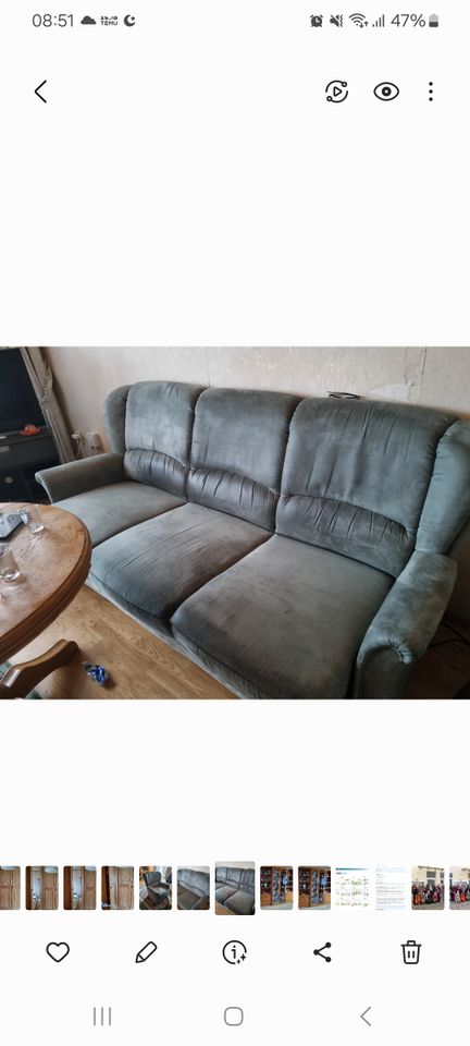 Sofa Set zu verschenken in Dormagen