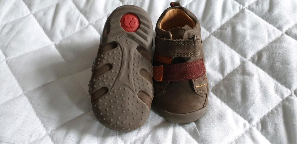 Elefanten Baby Schuhe  1 x getragen Gr.17 in Hamm