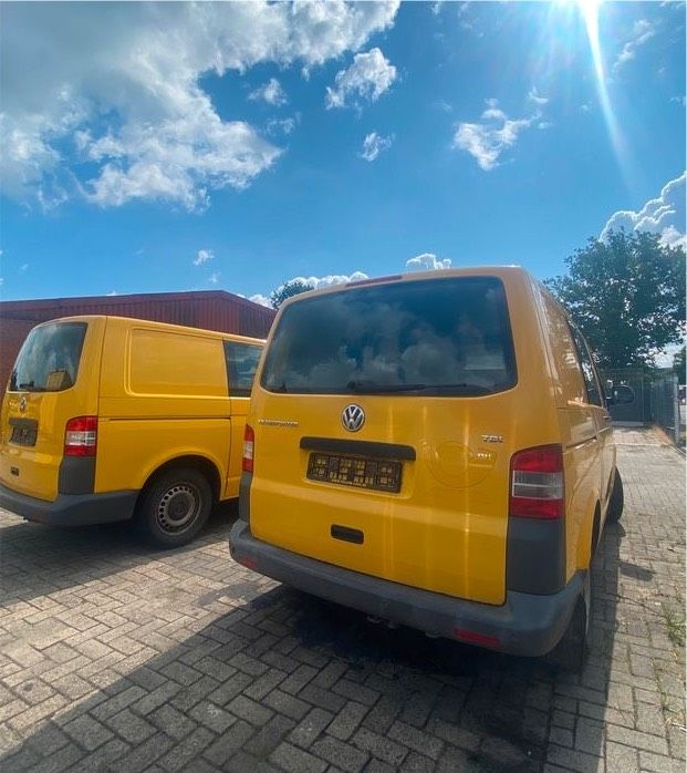 ❤️HIER NEU EINGETROFFEN bei uns T5❗️in Garrel ❤️ Für NUR 8.900,- ❤️DHL POST Kastenwagen‼️ ihr habt die GROßE AUSWAHL : VW T 5 FACELIFT❤️ in Garrel