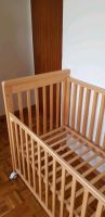 Babybett aus Holz Baden-Württemberg - Karlsruhe Vorschau