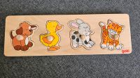 Holzpuzzle /Kleinkind /Baby/ Steckpuzzle/ Goki Bayern - Miltenberg Vorschau