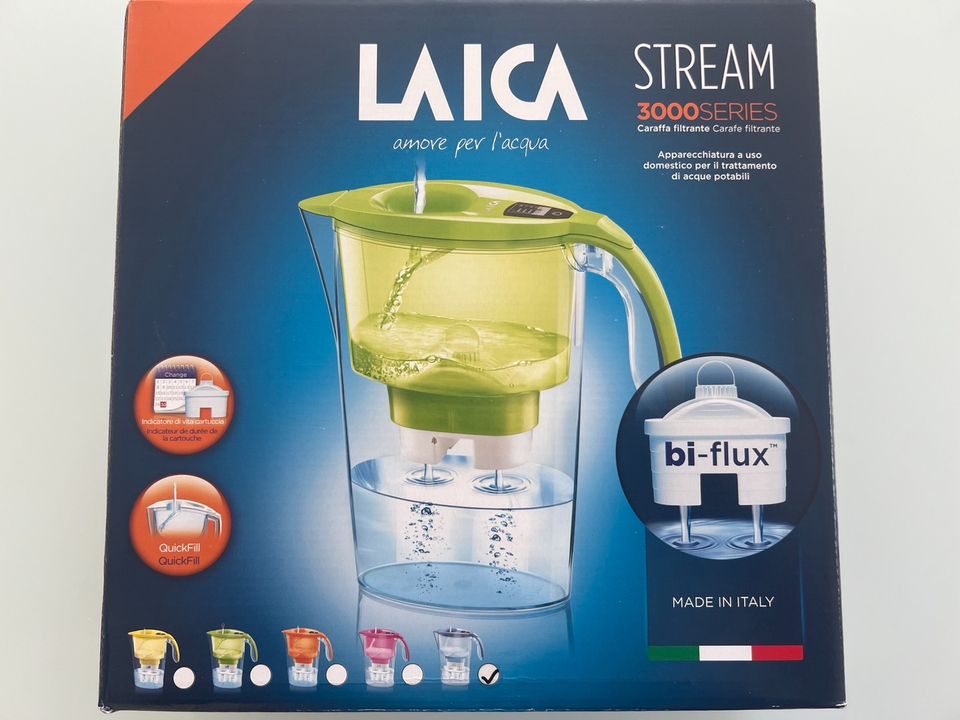 Wasserfilter von Laica / Stream in Willich