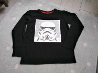 STAR WARS Pailetten-Langarmshirt Gr. 122 Nordrhein-Westfalen - Oer-Erkenschwick Vorschau