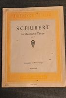 Klaviernoten Schubert 16 Deutsche Tänze Bayern - Aschaffenburg Vorschau