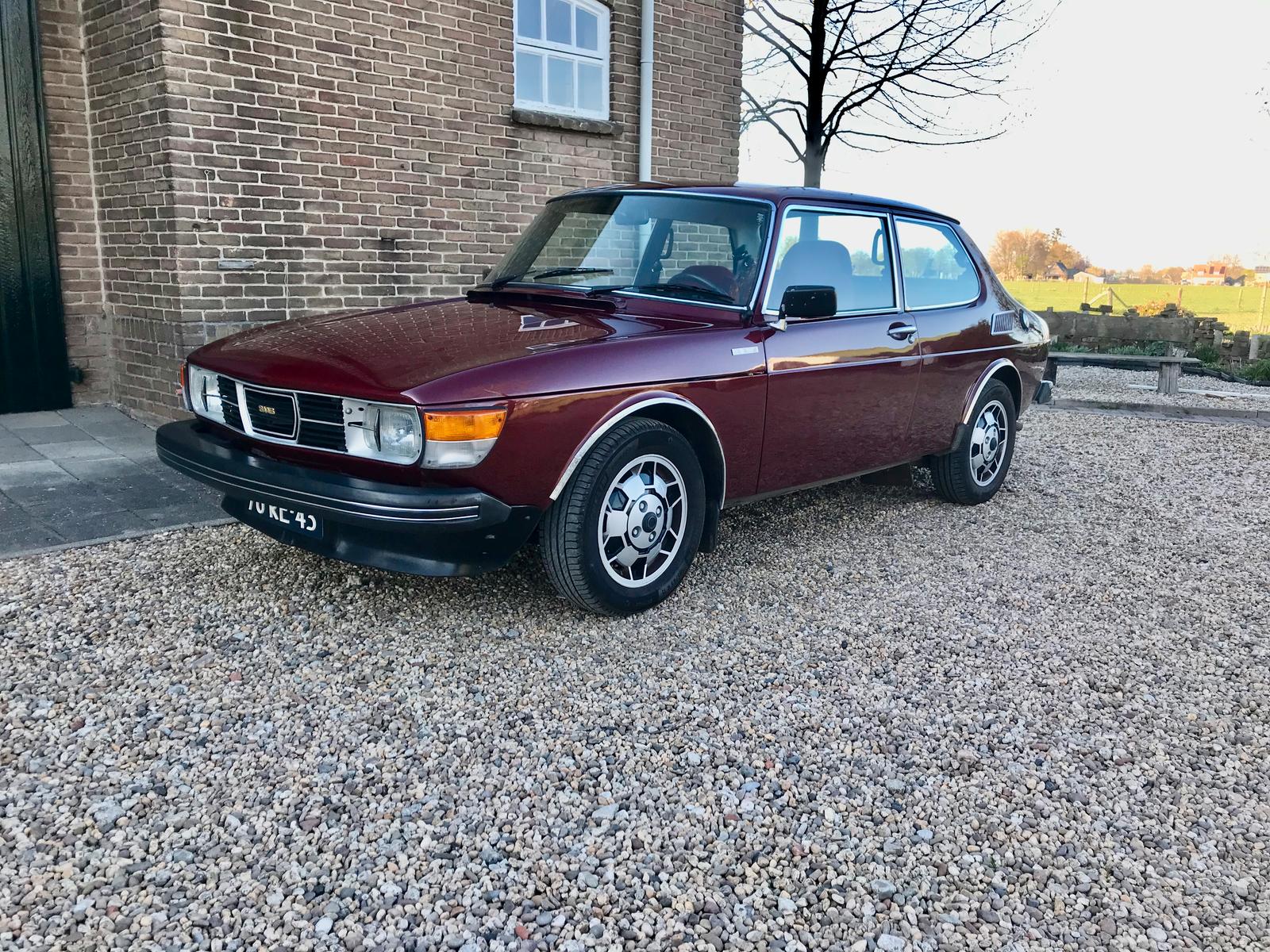 Abbildung des Autos Saab 99 EMS von 1977