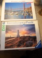 Zwei Puzzle 1500 Teile und 2000 Teile Ravensburger und Schmidt Rheinland-Pfalz - Budenheim Vorschau