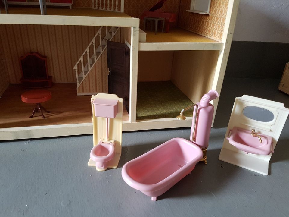 Lundby Puppenhaus nostalgisch - mit dem Charme von damals :-) in Bielefeld