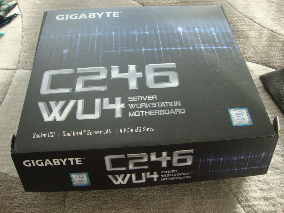 Gigabyte C246-WU4 Workstation Mainboard Intel Xeon / Core CPU in Berlin