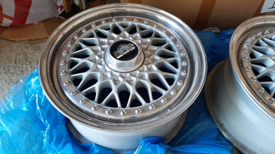 Tausche Felgensatz BBS RS101 KBA 41107 gegen Satz RM012 Golf 2 in Essen