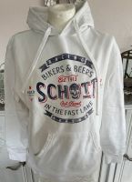 Hoodie von Schott ~ weiß ~ sehr gepflegt Baden-Württemberg - Bühl Vorschau