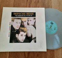 DEPECHE MODE - graue Vinyl LP - The Singles 81-85 - Buchholz-Kleefeld - Hannover Groß Buchholz Vorschau
