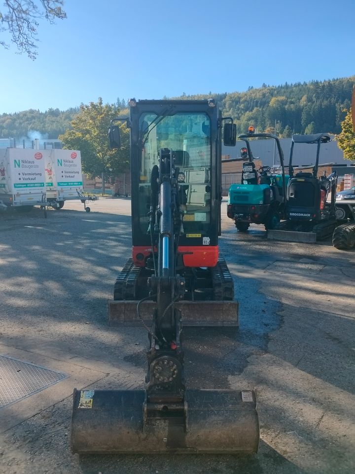 Minibagger Eurocomach ES 18 mit Powertilt / Netto: 24.450,- in Gomaringen