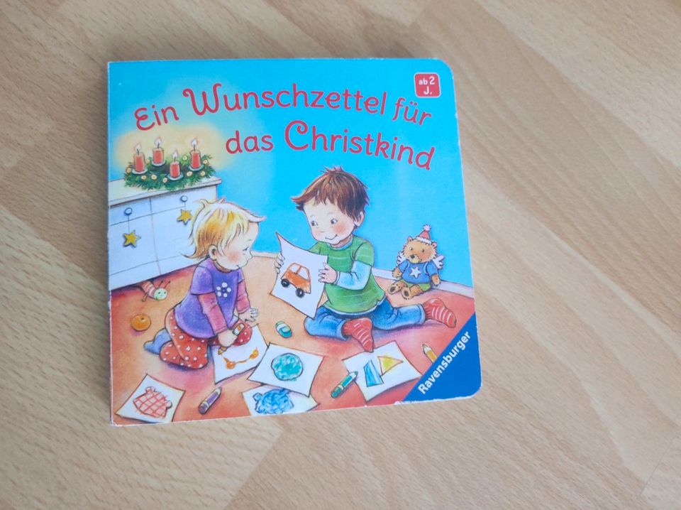 Schönes Buch "Ein Wunschzettel für das Christkind" in Breisach am Rhein  