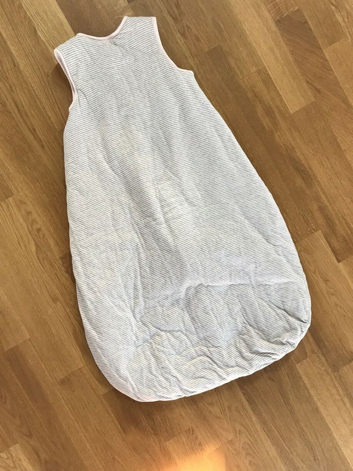 Schlafsack Kleinkind, Baby Steiff 90 cm Länge, rosa,grau in Sehnde