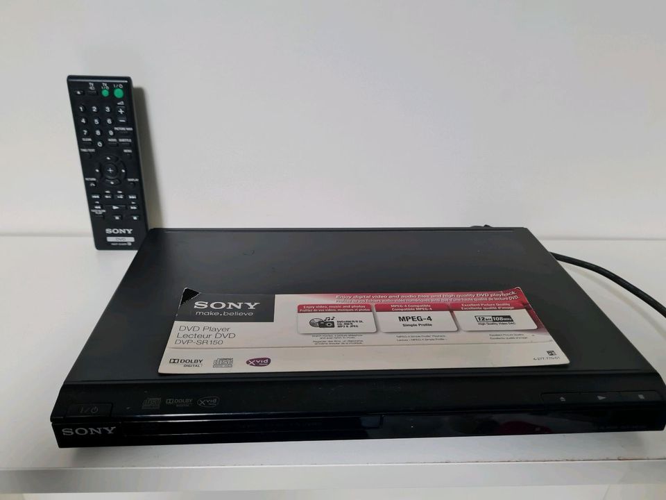 Sony DVD-Player mit Fernbedienung 25 Euro in Siegburg