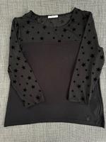 Edc by Esprit Langarmshirt Oberteil Gr. M *Sterne* Niedersachsen - Langelsheim Vorschau