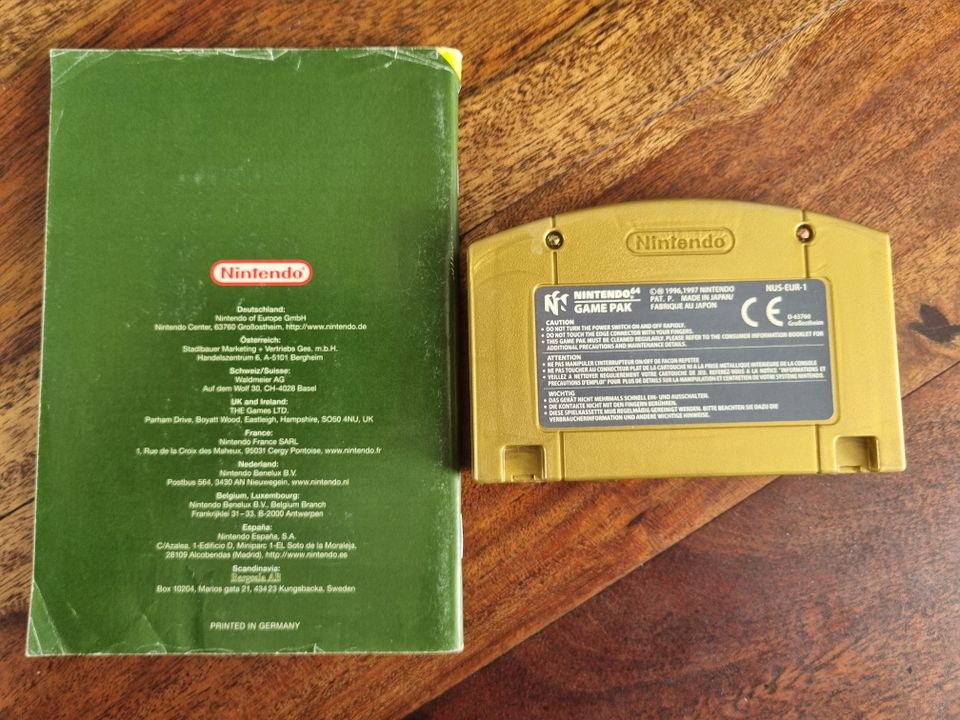 Zelda Ocarina of Time, Majoras Mask + Anleitung N64 Nintendo 64 in Apfeldorf