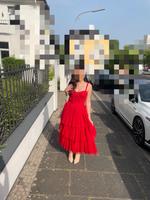 Kleid in Rot Nordrhein-Westfalen - Enger Vorschau
