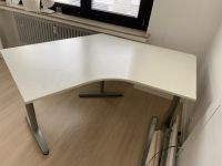 Schreibtisch Eckschreibtisch, höhenverstellbar, weiß Essen-West - Holsterhausen Vorschau