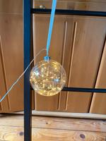 Glaskugel mit LED-Beleuchtung, Kabel mit Stecker Nordrhein-Westfalen - Enger Vorschau
