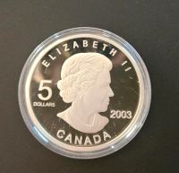 Canada 5Dollar Silbermünze Fifa Fußballweltmeisterschaft 2006 Baden-Württemberg - Hockenheim Vorschau