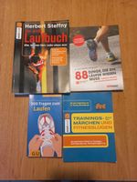 Laufbuch,  4 er Konvolut, Herbert Steffny ect. Hessen - Ahnatal Vorschau