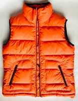 Mexx Steppweste Weste neuwertig orange Winterjacke Baden-Württemberg - Hilzingen Vorschau