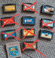 5 Spiele für Gameboy Advance Süd - Niederrad Vorschau