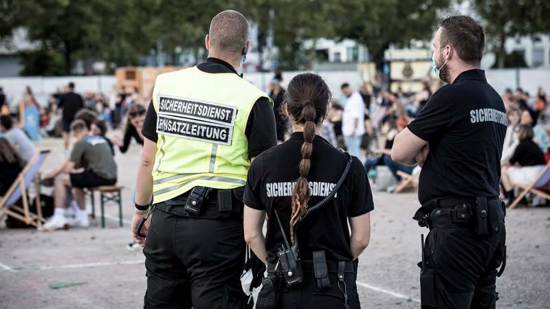 Vertriebler im Sicherheitsgewerbe in Hamburg