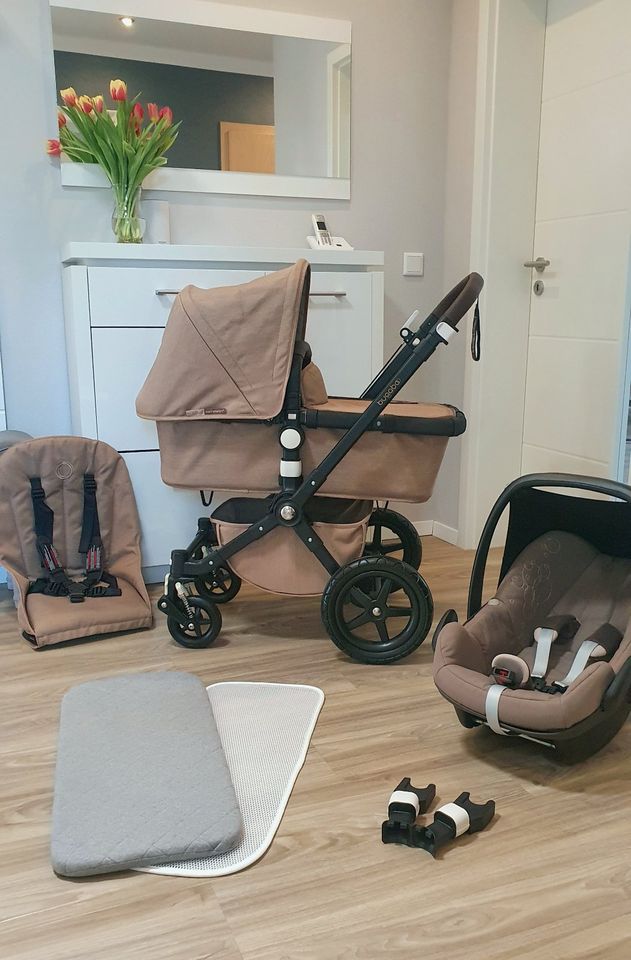 Bugaboo Cameleon 3 Sahara, Kinderwagen, Maxi Cosi, Buggy, wie Fox in Würzburg