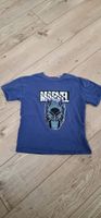 Marvel / H&M T-Shirt Shirt "Marvel" blau Gr. 104 Wendepailletten Bayern - Kranzberg Vorschau