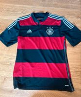 DFB Trikot 176 Deutschland rot schwarz Auswärtstrikot 164 XS S Baden-Württemberg - Durmersheim Vorschau