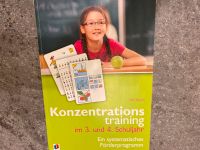 Buch Konzentrationstraining im 3. + 4. Schuljahr Niedersachsen - Hoogstede Vorschau