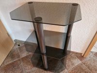 Glasregal schwarz 90x60x45 hxbxt Sachsen - Pockau Vorschau