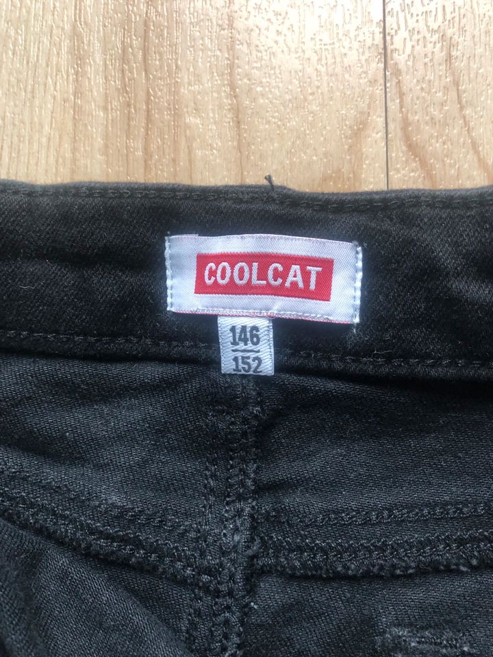 CoolCat Jeans Mini Rock 146/152 in Wiesbaden