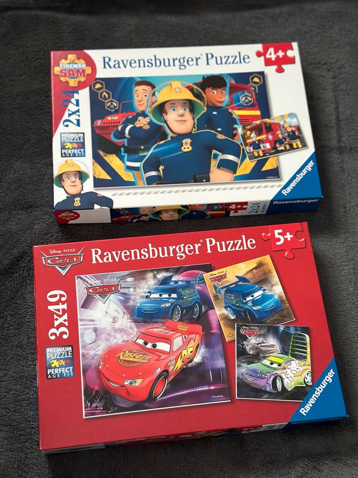 Puzzle von Ravensburger, 2 Stück, für Kinder ab 4 Jahren in Remptendorf