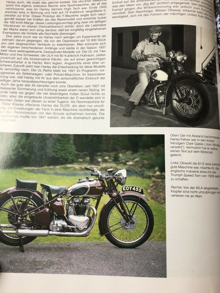 Buch Harley Davidson lechner Indian in Crimmitschau