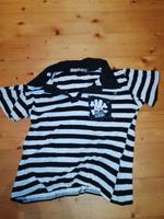 Gothic EMP Hell Bunny Gr. M/L - Hemd gestreift Gothik Bayern - Simbach Vorschau